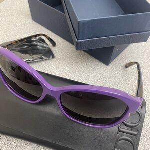 Purple Sunglasses Dior new